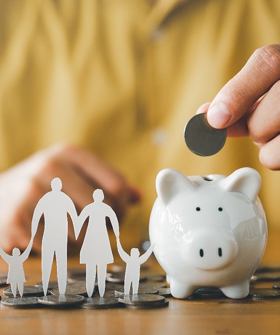 Parent in Marietta checking dental insurance coverage 