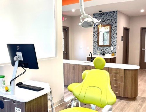 children's dental chair